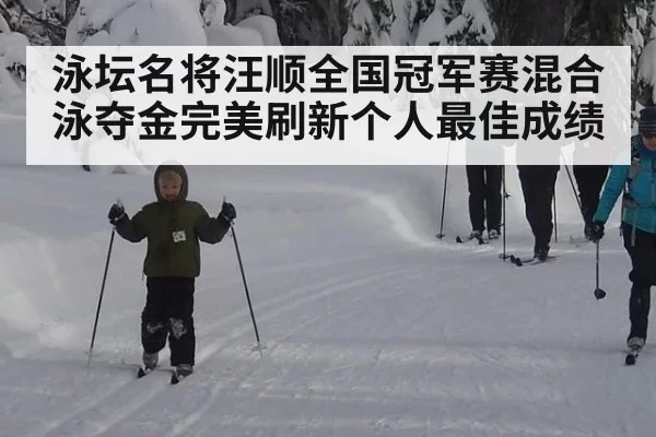 泳坛名将汪顺全国冠军赛混合泳夺金完美刷新个人最佳成绩